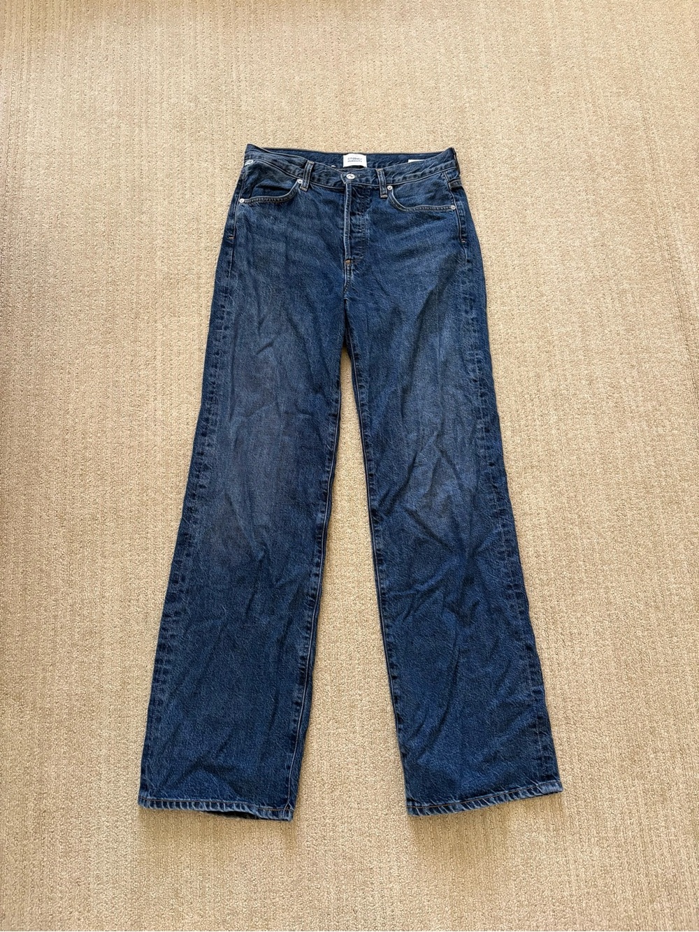 Citizens of Humanity Annina Wide Leg Jeans
